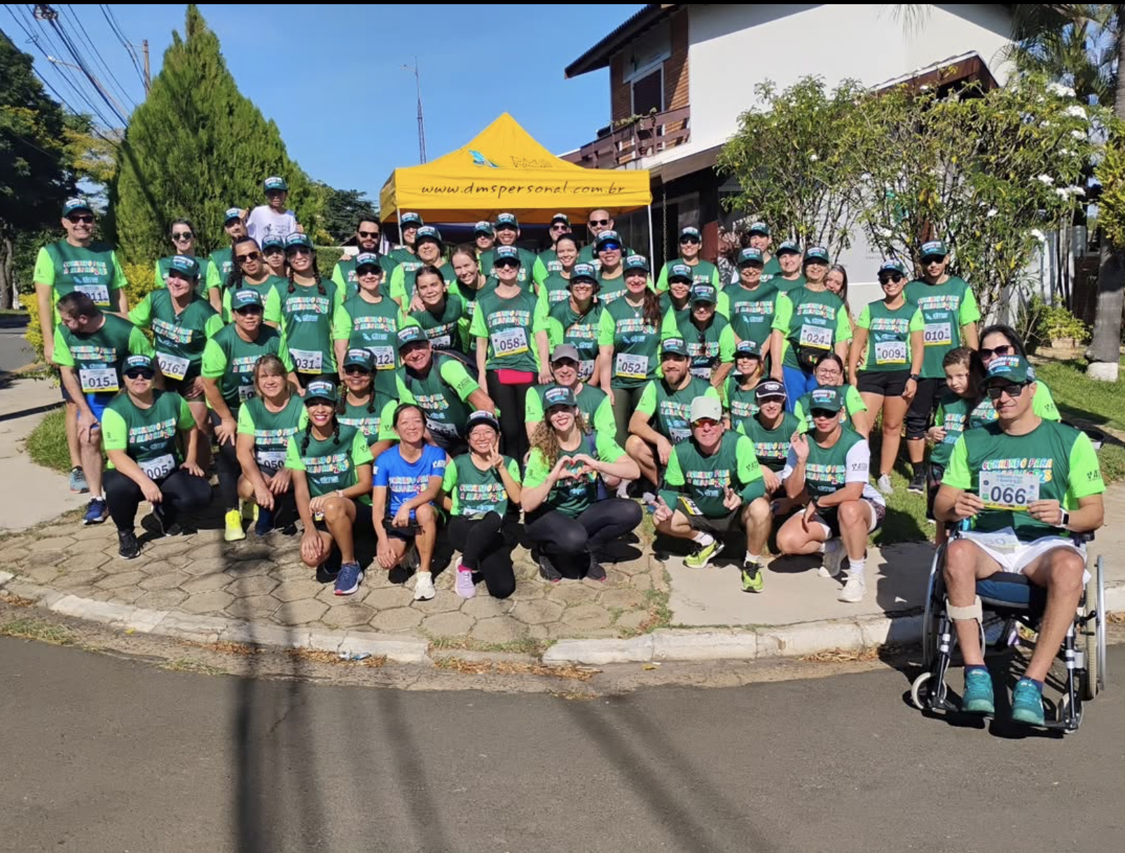 DMS Running Team – corrida em grupo