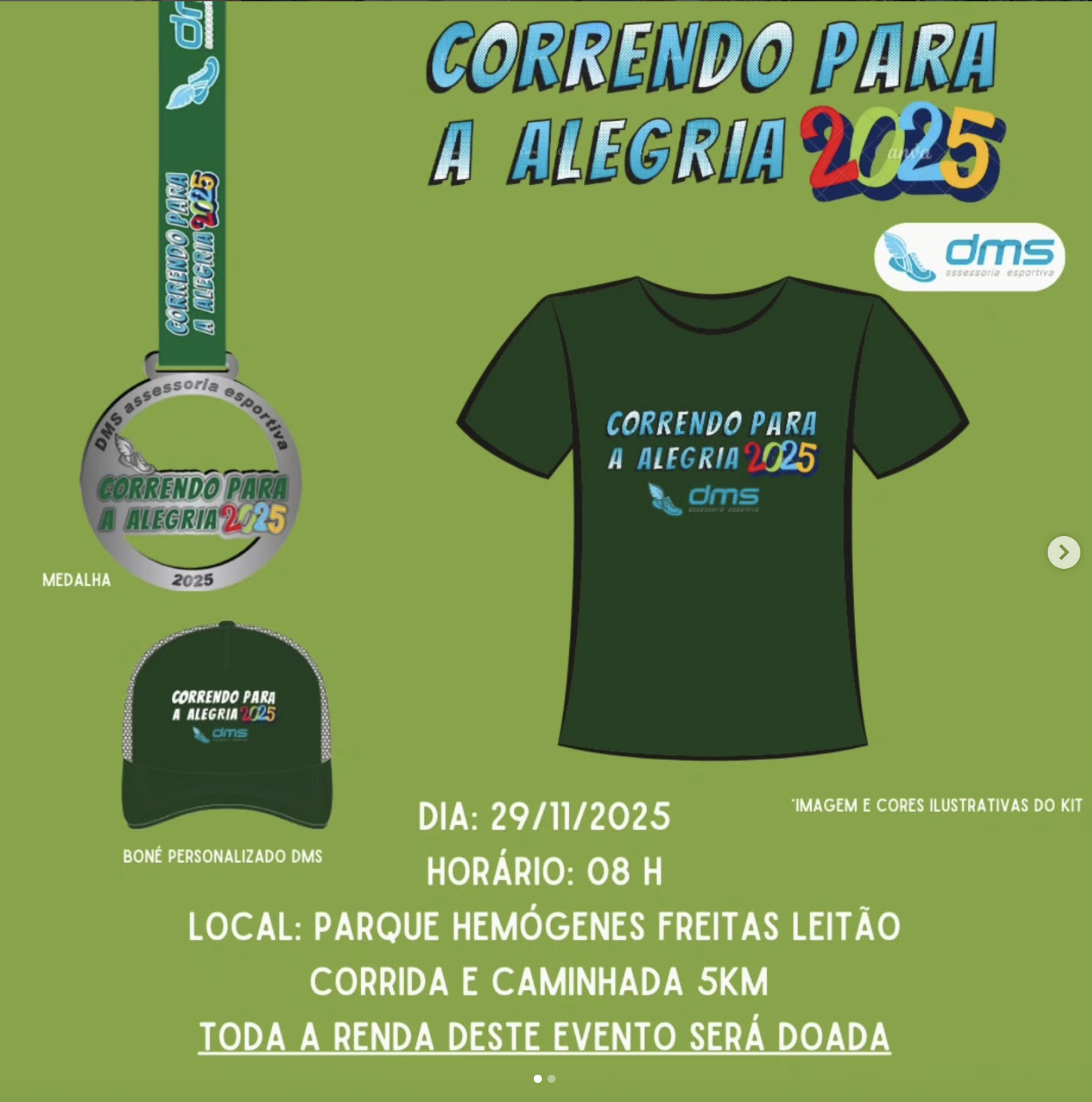 Correndo para a Alegria 2025 – DMS